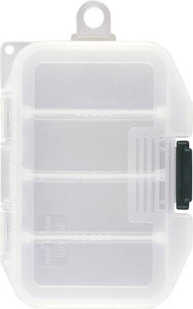 Pudełko na przynęty MEIHO-VERSUS Lure Case przeźroczyste DRAGON JME-LURE CASE SS