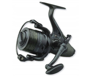 KOŁOWROTEK Z ŻYŁKĄ RUNSHIFT 3L 4000 FS 2+1BB IGSP INCL CAMO LINE 10LB Quick (73035)