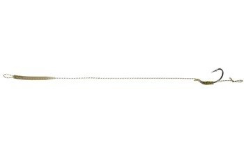 PRZYPON KARPIOWY "UNIVERSAL RIG" 23 cm / 25 lbs - hak nr 2 - op.2szt