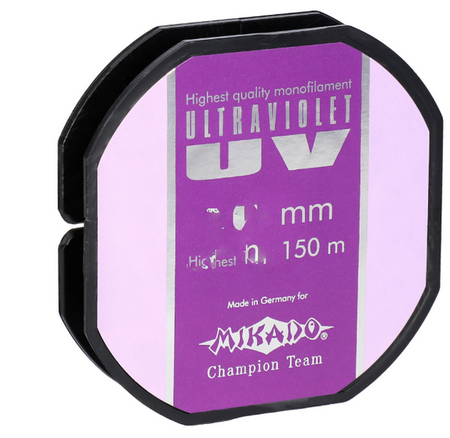 ŻYŁKA ULTRAVIOLET 0.28mm\9.70kg\150m - 1szp. MIKADO ZXD-028