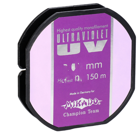 ŻYŁKA ULTRAVIOLET 0.30mm\10.90kg\150m - 1szp. MIKADO ZXD-030