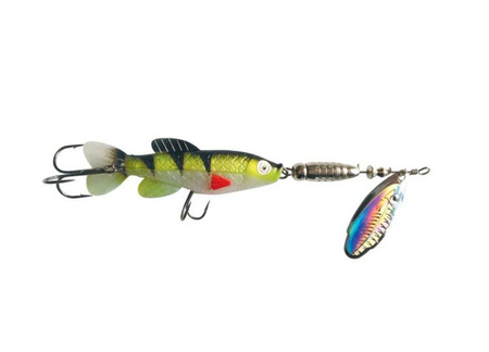 BŁYSTKA OBROTOWA HR ROTUS MINNOW 3 E 5X1SZT JAXON BO-HD3E