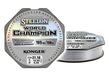 ŻYŁKA STEELON WORLD CHAMPION FC 10/150m KONGER 264150010