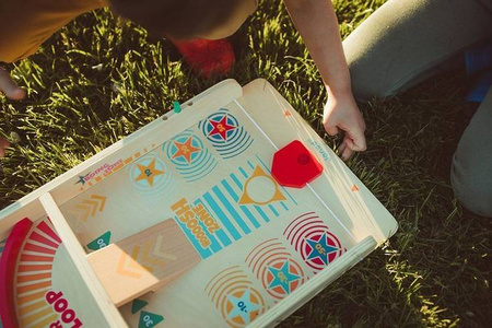 Gra zręcznościowa Bilard holenderski, Janod