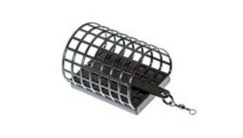 KOSZYK ZANĘTOWY EKO METALOWY PÓŁOKRĄGŁY OTWARTY 34/44 MM 25G 1X10SZT JAXON AW-PA025