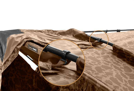 Namiot Delphin C3 LUX ClimaControl Carpath  Delphin (101000356)