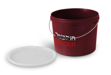Okrągłe wiadro z pokrywką Delphin FEEDER 17l Delphin (920000364)