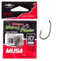 HACZYK DO METODY - MF MUSA Nr 6 BR - op.9szt MIKADO HMF10131-6-BR