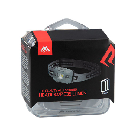 LATARKA - CZOŁOWA H335 - 335 LUM - op.1szt. MIKADO AML01-2211