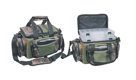 TORBA SPINNINGOWA SUPER 38x20x34cm Z TRZEMA PUDEŁKAMI KONGER 972004002