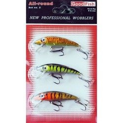 Woblery Goodfish, zestaw uniwersalny nr 2 GoodFish A-48-016