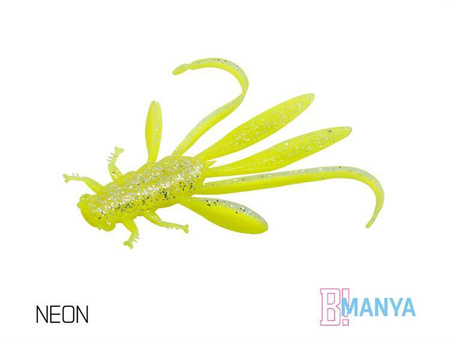 Nimfa Delphin MANYA UVs / 5szt 10.5cm/CANDY Delphin (101002266)