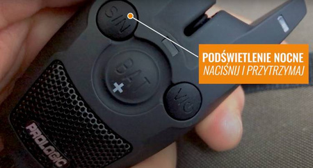 Zestaw Sygnalizatorów Prologic BAT+ Bite Alarm Blue Set 3+1 (57079)