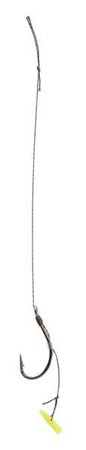 HACZYK DO METODY 10 cm PUSH STOP - haczyk z zadziorem: 4 / plecionka: 0.16 mm - op.8szt MIKADO HMFB211P-4