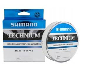 Żyłka Technium 0,225mm 200m 5,00kg Shimano (TEC20022)