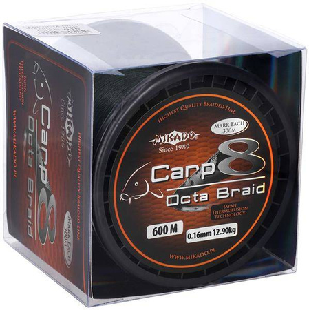 PLECIONKA CARP OCTA BRAID 016 GREEN 600M MIKADO Z32G-016