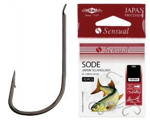 HACZYK SENSUAL - SODE Nr. 16 BN - torebka 10szt MIKADO HS10004-16-BN