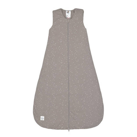 Lassig Śpiworek o grubości 2,5 tog Cozy Home Sprinkle taupe, rozm. 62-68 cm/3-6 miesięcy 