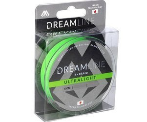 PLECIONKA - DREAMLINE ULTRALIGHT - 0.035mm/2.53kg/150m - FLUO ZIELONA - op. 1szp. MIKADO ZDL000FG-150-0035