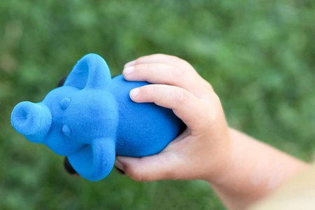 Rubbabu Zestaw 8 sensorycznych zwierzątek - pojazdów mikro (opakowanie zbiorcze 8 szt.)