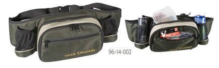 Pas biodrowy TEAM z wymiennymi torebkami DRAGON CHR-96-14-002