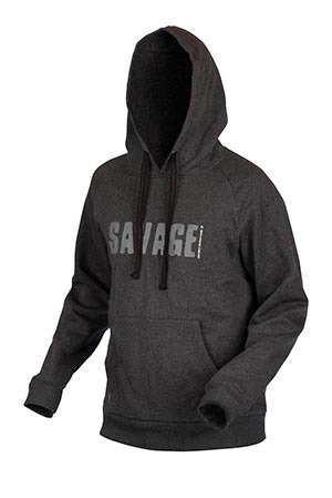 Bluza Savage Gear Simply Savage Zip Hoodie S (57040)