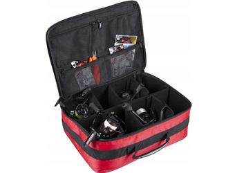 Torba na kołowrotki z wewnętrznymi kieszonkami Dragon - DGN DRAGON CLD-91-07-002