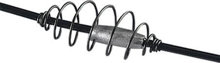 SPRĘŻYNA ZANĘTA  DOCIĄŻ. WEW. NA RURCE 21 CM 15G 1X25SZT JAXON AJ-051