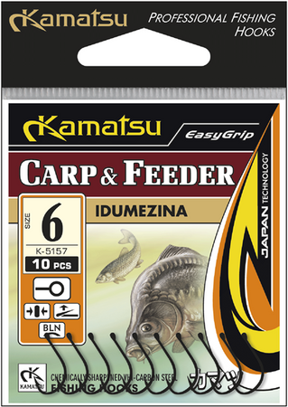 HACZYK KAMATSU IDUMEZINA CARP&FEEDER 01GŁ 515710101