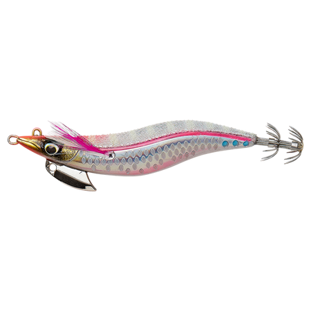 SQUID BEAT EGI #3.5 20.5G SINKING WHITE PINK HEAD 1PCS Savage Gear (74821)
