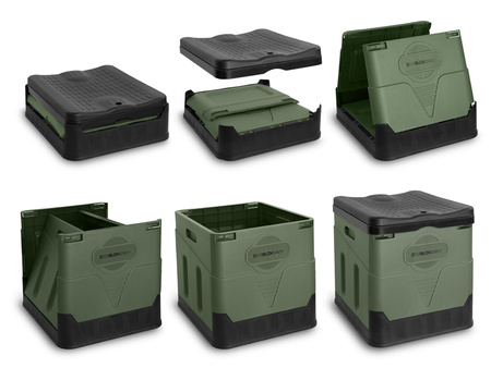 Przenośna toaleta Delphin ToiBLOX Easy  Delphin (101005640)