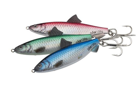 DAM SALT-X HERRING PILK 10CM / 95G / HERRING - NL DAM 69518