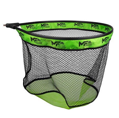 GŁOWA PODBIERAKA - MF 45/40cm - GUMOWA SIATKA 8/3mm - op.1szt. MIKADO S4-022-4540