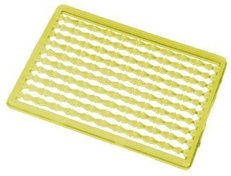 STOPERY MIĘKKIE DO KULEK PROTEINOWYCH / ŻÓŁTY FLUO – op.2szt MIKADO AMC-11501-04