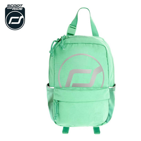 SCOOTANDRIDE Plecak na hulajnogę dla dzieci 1-5 lat, 9l, Kiwi