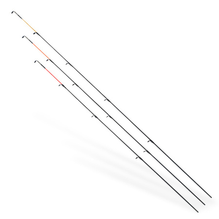 Komplet zapasowych szczytówek, szczytówki do wędki Method Feeder TX3 VDR Team 11W-FM-TIP