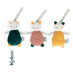 Kaloo Komplet przytulanek-zawieszek Koteczki 3 szt. Stimuli