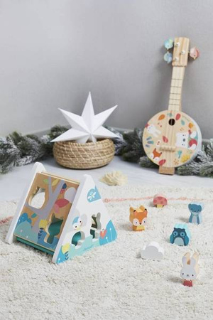 Trójkątny sorter kształtów Pure, Janod