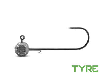 Główka jigowa z koszyczkiem zanętowym Delphin TYRE / 5 szt. 10g-4/0 Delphin (101005038)