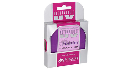 ŻYŁKA ULTRAVIOLET FEEDER 0.22mm\6.50kg\150m - 1szp. MIKADO ZXF-022