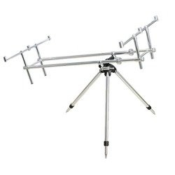 Stanowisko karpiowe typu tripod na 3 wędki Carpex 91-SK-010