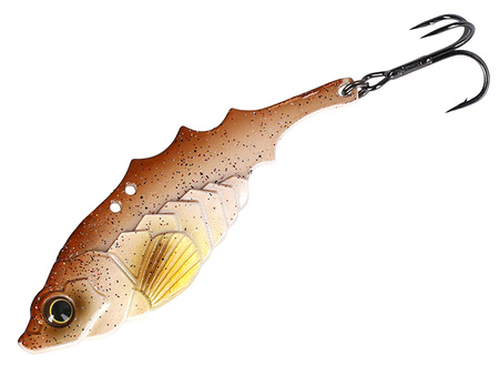 CYKADA - M-VIB 3g - 35mm- NATURAL STICKLEBACK - op.1szt. MIKADO PMB-MVIB-3-NSB