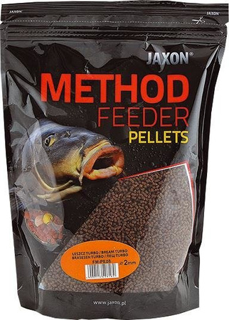PELLETS JAXON METHOD FEEDER 2MM LESZCZ TURBO 500G JAXON FM-PE08