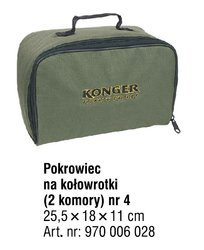 POKROWIEC NA KOŁOWROTEK NR.4 2 KOMORY KONGER 970006028