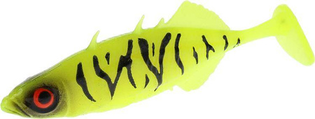 PRZYNĘTA - REAL FISH STICKLEBACK 8cm / FLUO TIGER - op.5szt. MIKADO PMRFS-8-FLT