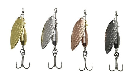 FZ FAST WATER SPINNER 10G / #3 / GOLD DAM 66566