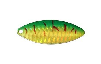 BŁYSTKA OBROTOWA - STREAM Nr 3 SREBRNY / 66 HOLO MIKADO PMB-OST-3S-66H