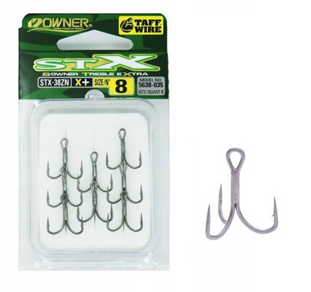 KOTWICE OWNER STX38ZN ROZMIAR 8 1X8SZT JAXON HO-STX38ZN08