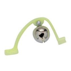 Dzwonek pojedynczy z zaczepem na szczyt.16 mm Robinson 99-D1-Z16