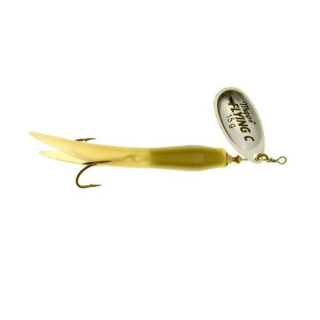 Mepps AGLIA FLYING srebrna /naturalna 25g